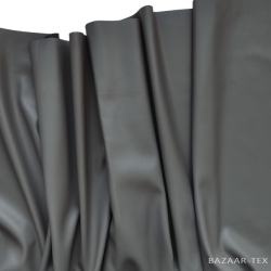 Экокожа "Темно-серый" - отрез 1.18 м