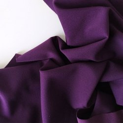 Костюмная ткань Анжелика "Темно-фиолетовый"