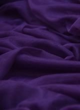 СФ217 - Стрейч- фатин "Темно- фиолетовый"