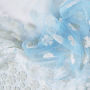 ТНГ10 - Еврофатин Luxe синий иней с цветочками