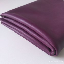 Экокожа "Темно- фиолетовый" - отрез 0.6 м