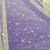 Фатин бисквитный голограмма "Звездное небо" - отрез 1 м
